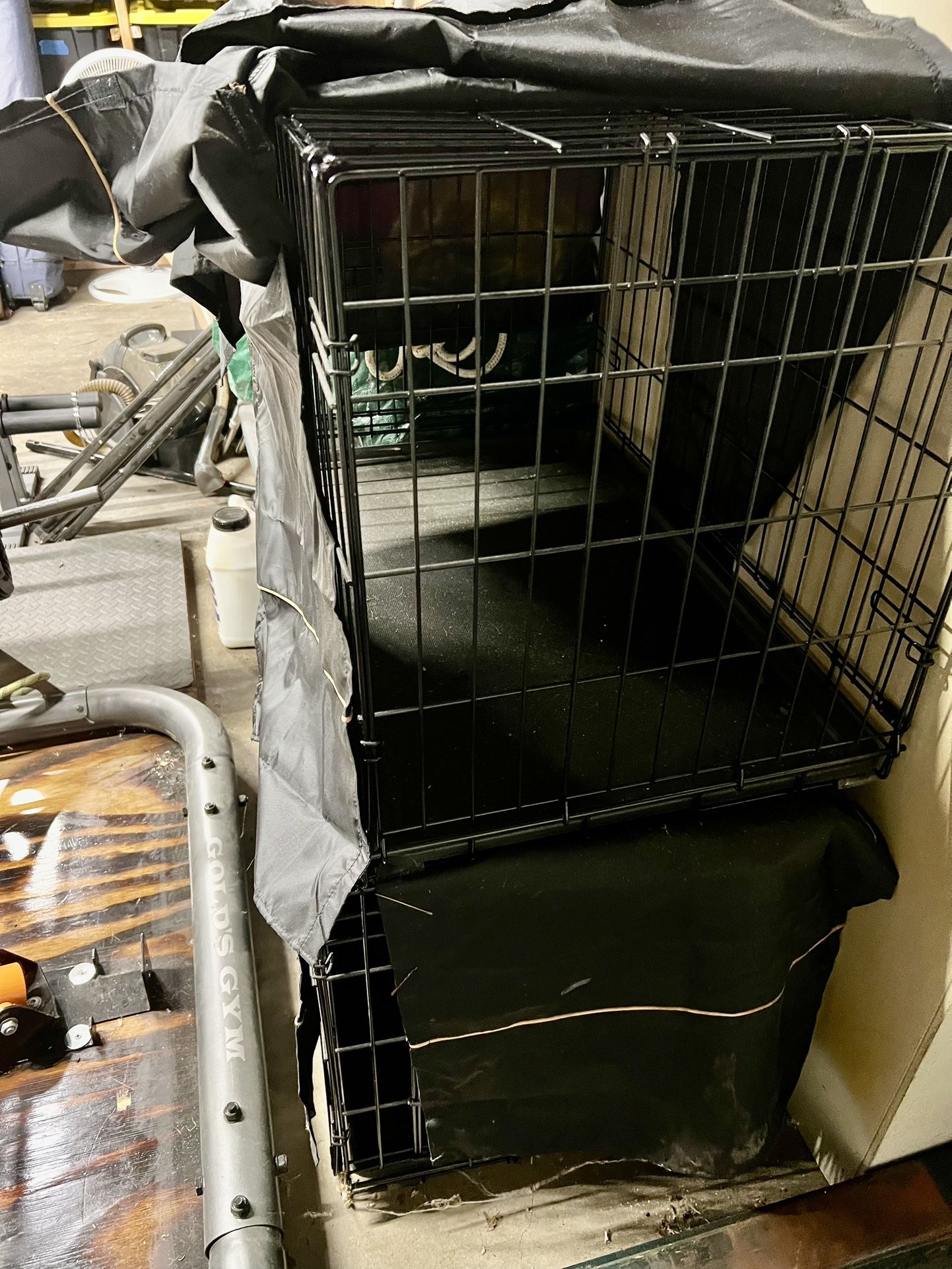 2 Dog Crates