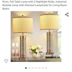 New Lamps With USB Charging Ports