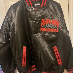 Death Row Varsity Jacket 