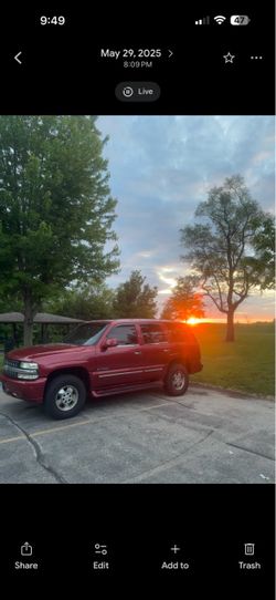 2001 Chevrolet Tahoe