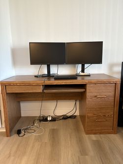 Wooden Desk