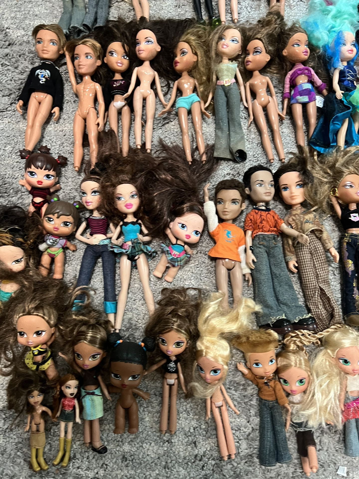 Huge Bratz Doll Lot Prices Vary Or Buy All Read Description 