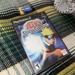 Naruto Uzumaki Chronicles PS2 CIB