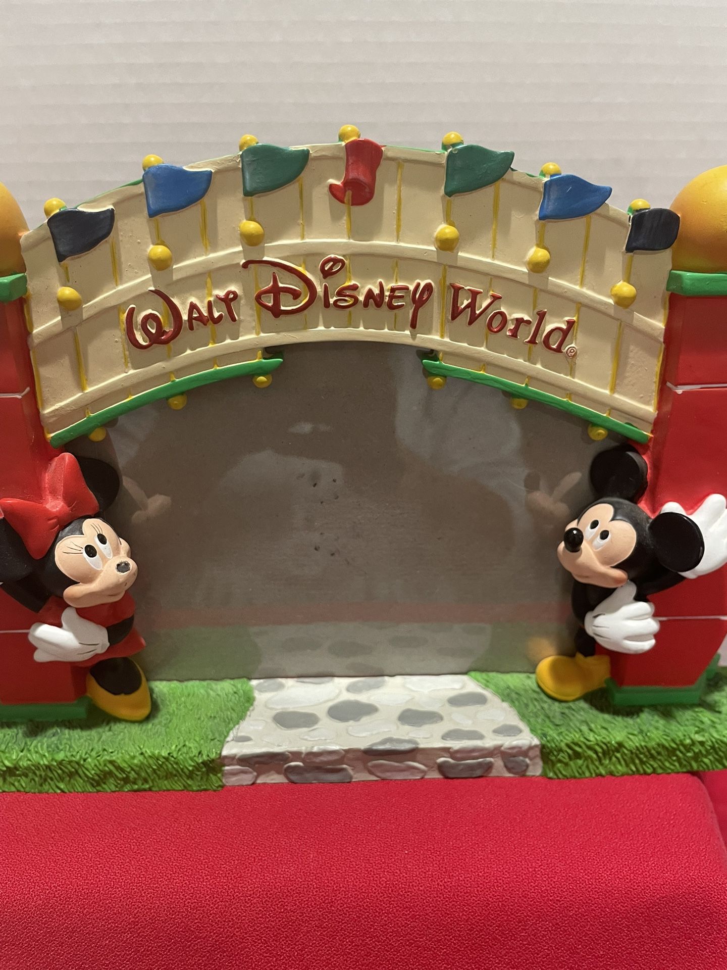 Disney World Picture Frame