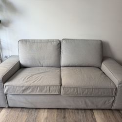 Used KIVIK Loveseat, Tallmyra white/black