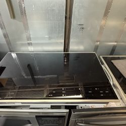 36" Transitional Electric Cooktop Model # CE365T/S MSRP $2,760 - $2,850