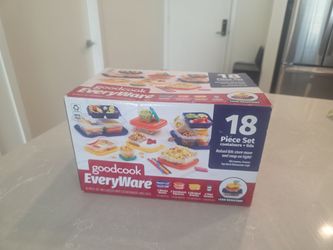 GoodCook EveryWare Reusable 18-Piece Set