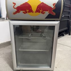 Redbull mini fridge