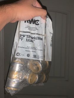 Shark bites Max Tools Construction