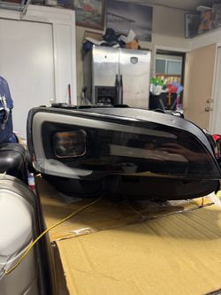 15+ WRX Spyder headlights