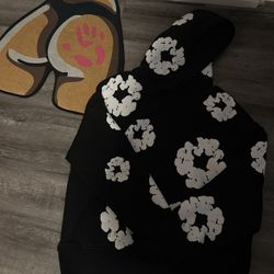 Black Denim Tears Hoodie