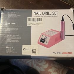 Professional Nail Drill