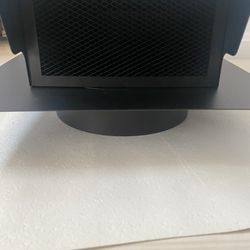 8 Inch Roof Vent Cap with Wind Damper and Mesh to Provide Flow of Fresh Air and Keep Critters Out,8 Inch Roof Exhaust Vent, Black
