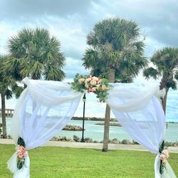 Vintage Colors Wedding Decoration 