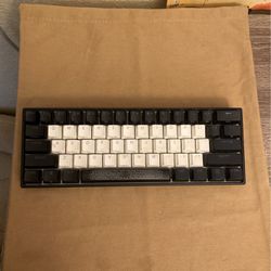 black corsair k65 RGB MINI 60% mechanical gaming keyboard 