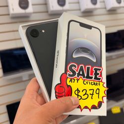 iPhone 16e 128gb Att Cricket