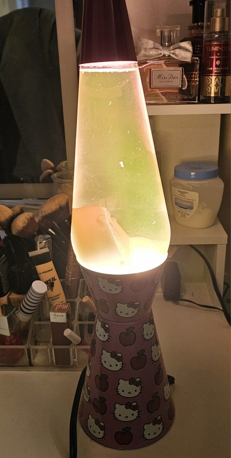 Hello Kitty Lava Lamp