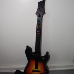 Guitar Hero Xbox 360