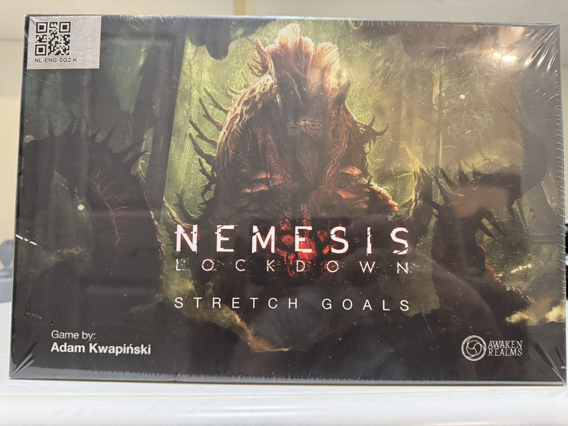 Nemesis Lockdown Stretch Goals Unopened