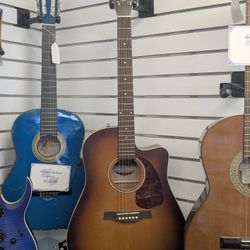 Seagull Entourage Rustic CW Qit