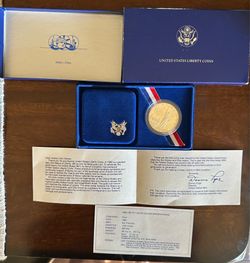 1986 Silver Dollar Statue of Liberty