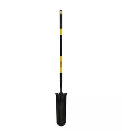 Shop DEWALT 42 in. Fiberglass Handle Drain Spader