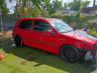 2003 GTI Volkswagen part out transmission and engine