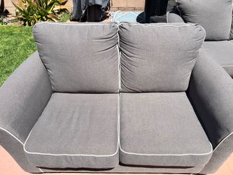 Sofa and Love Seat