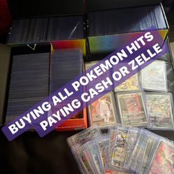 Pokemon Hits Collections Cards