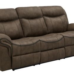 New Recliner Sofa And Loveseat 