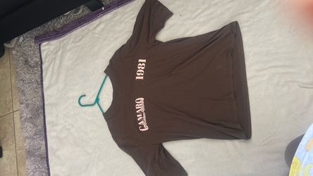 Brown Graphic Tee 1981 Chevrolet Camaro