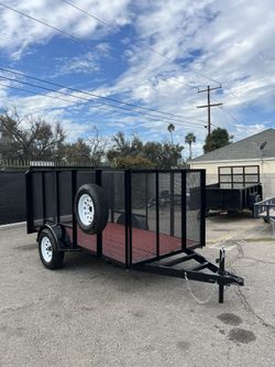 Utility Trailer 5x10x4 