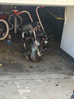 Mini bike frame