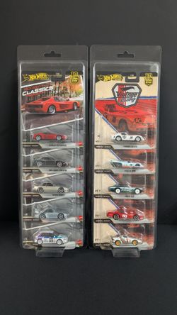 2026 Hot Wheels Premium Car Culture Sets