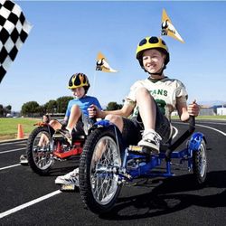 Triton Pedal Go Kart Trike