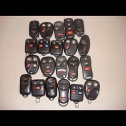 Keyless Entry Remote Key Fob Clicker Key Less Remotes