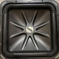 Kicker L7 15 No Box Please Read Description 