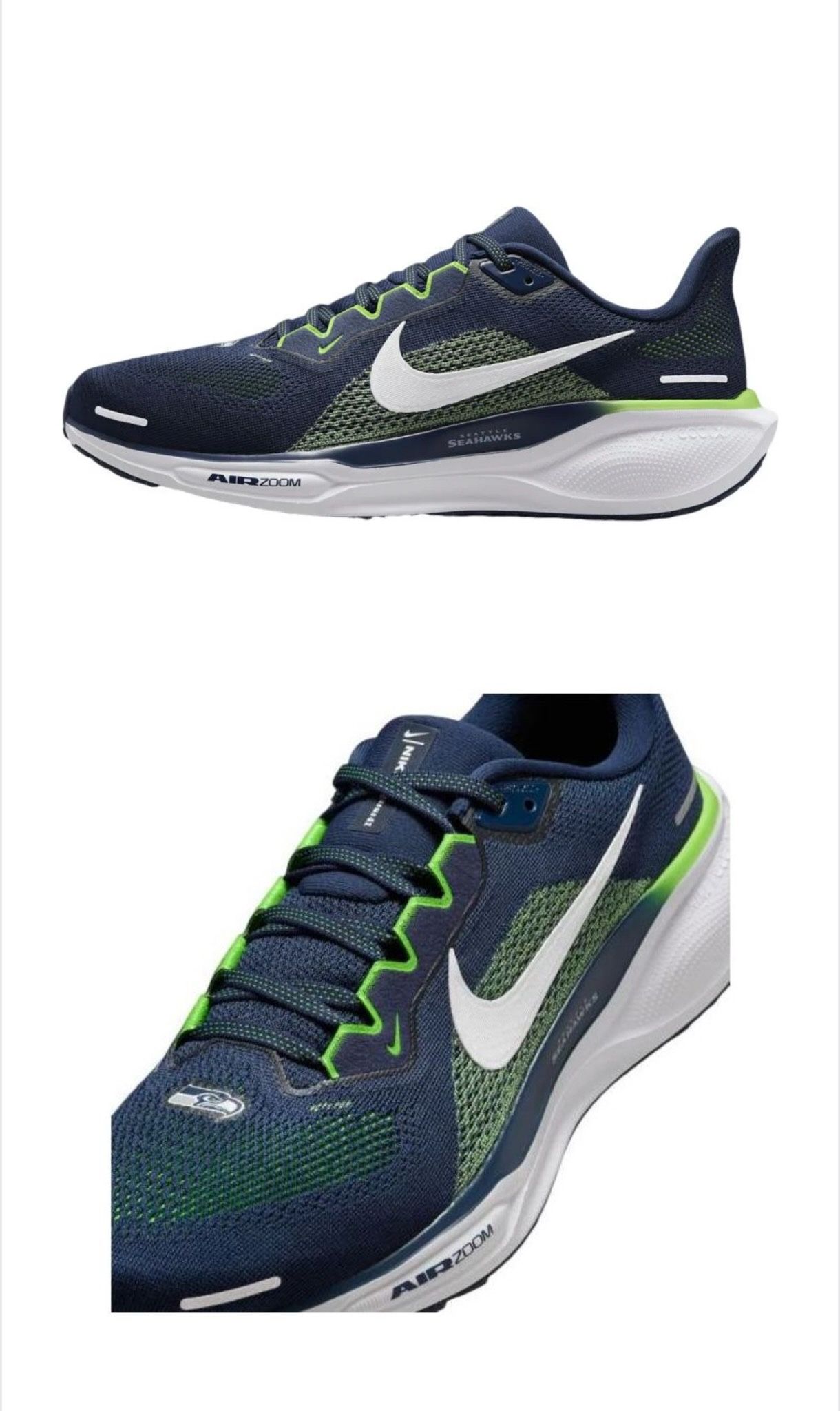 Nike x NFL Pegasus 41 Seattle Seahawks