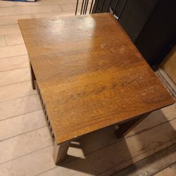Wooden End/Side Table