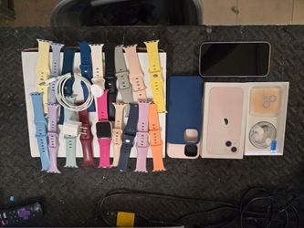 COMBO APPLE WATCH AND IPHONE 13 128GB