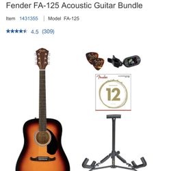 Acoustic Guitar Bundle