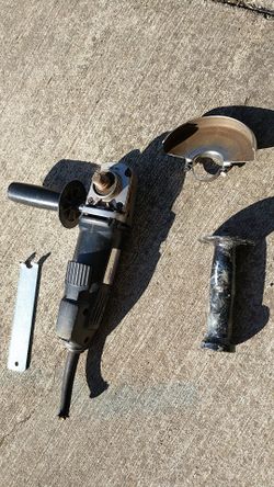Snap On angle grinder