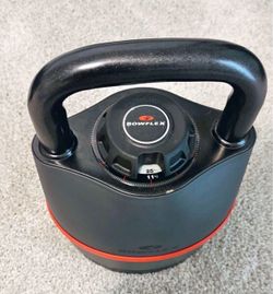Bowflex SelectTech Adjustable 8lb-40lb Kettlebell