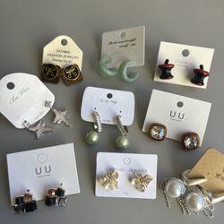 Brand New Earrings — $2 per pair