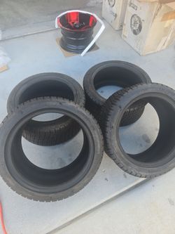 Set of 4 All-Season Tires 205/30 -12 fusion gtw