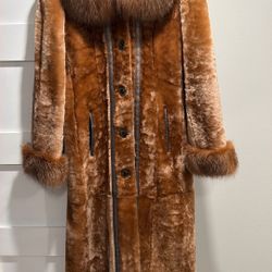 Ladies Fur Coat