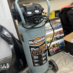21 Gallon Mcgraw Air Compressor