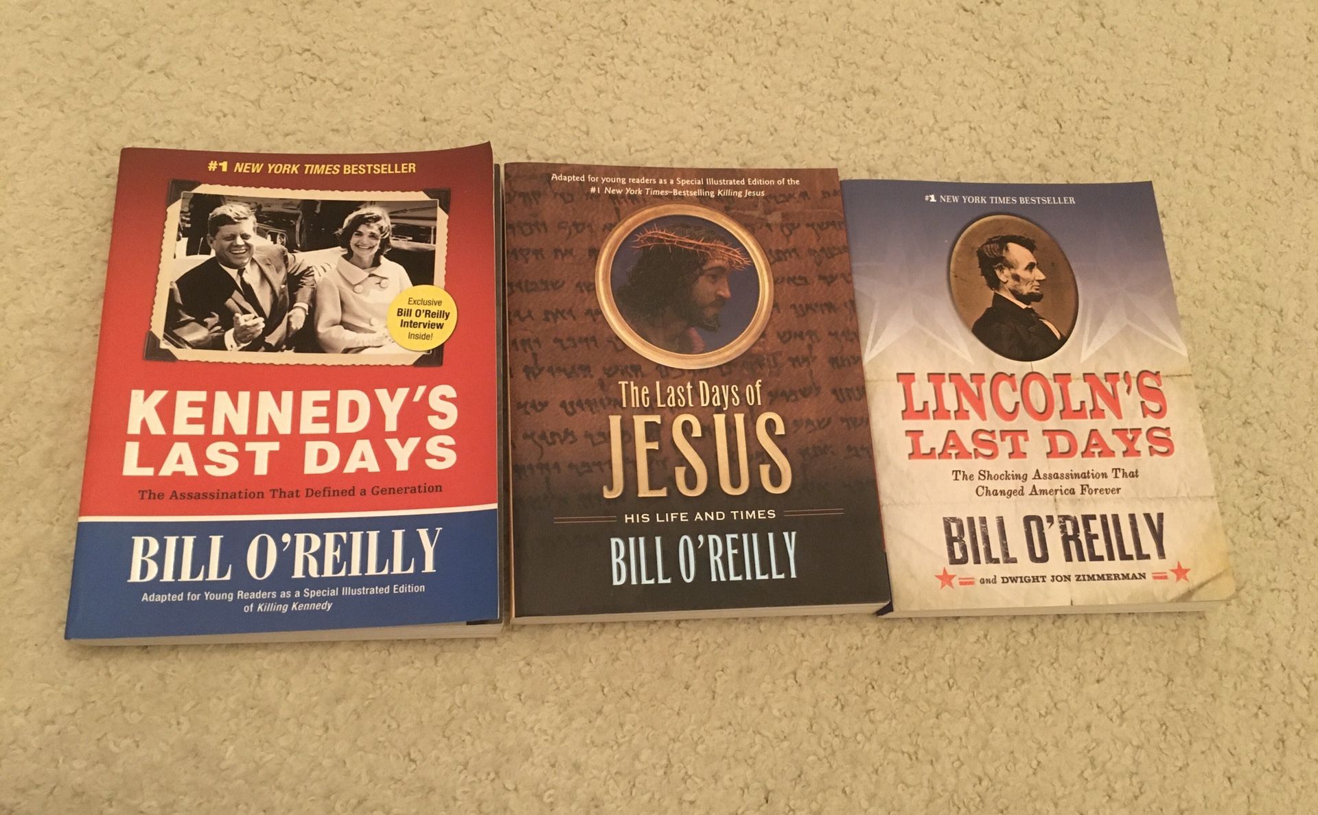 Books by Bill O’ Reilly