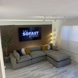 Modular Cloud Sectional – Gray – Excellent Condition