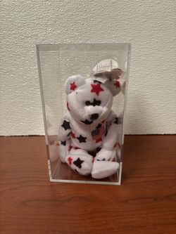 Rare TY beanie baby titled glory